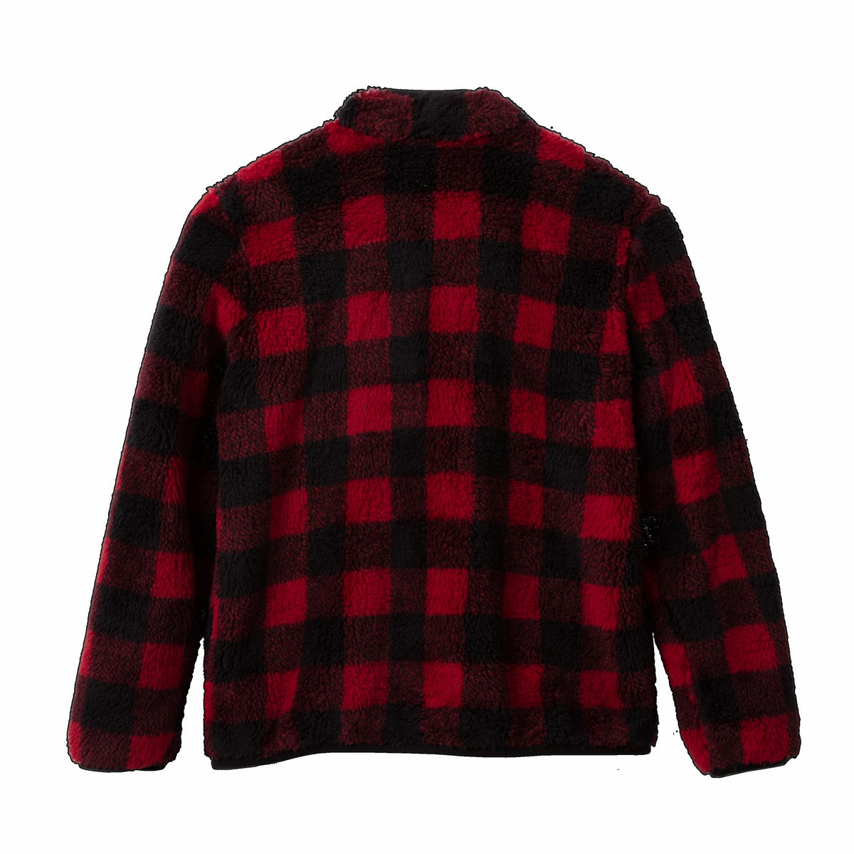 Eddie Bauer Kids Kids Quest Fleece Plush 1/4-Zip Jacket - Print