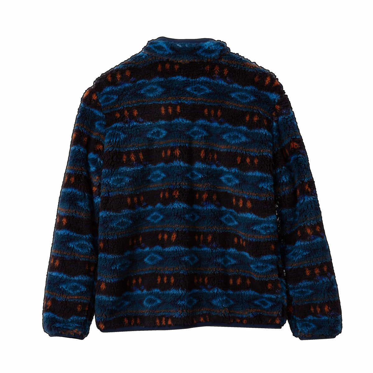 Eddie Bauer Kids Kids Quest Fleece Plush 1/4-Zip Jacket - Print