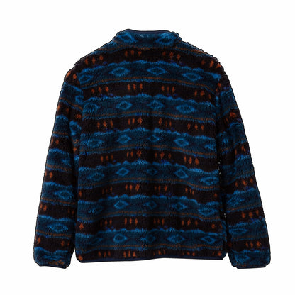 Eddie Bauer Kids Kids Quest Fleece Plush 1/4-Zip Jacket - Print