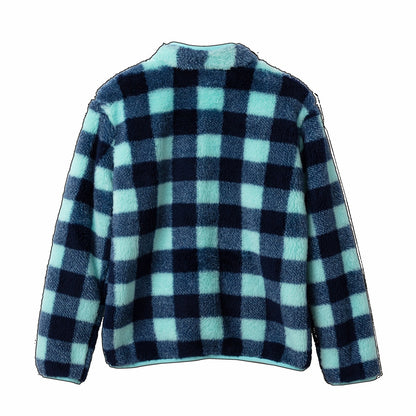 Eddie Bauer Kids Kids Quest Fleece Plush 1/4-Zip Jacket - Print