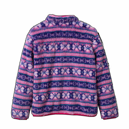 Eddie Bauer Kids Kids Quest Fleece Plush 1/4-Zip Jacket - Print