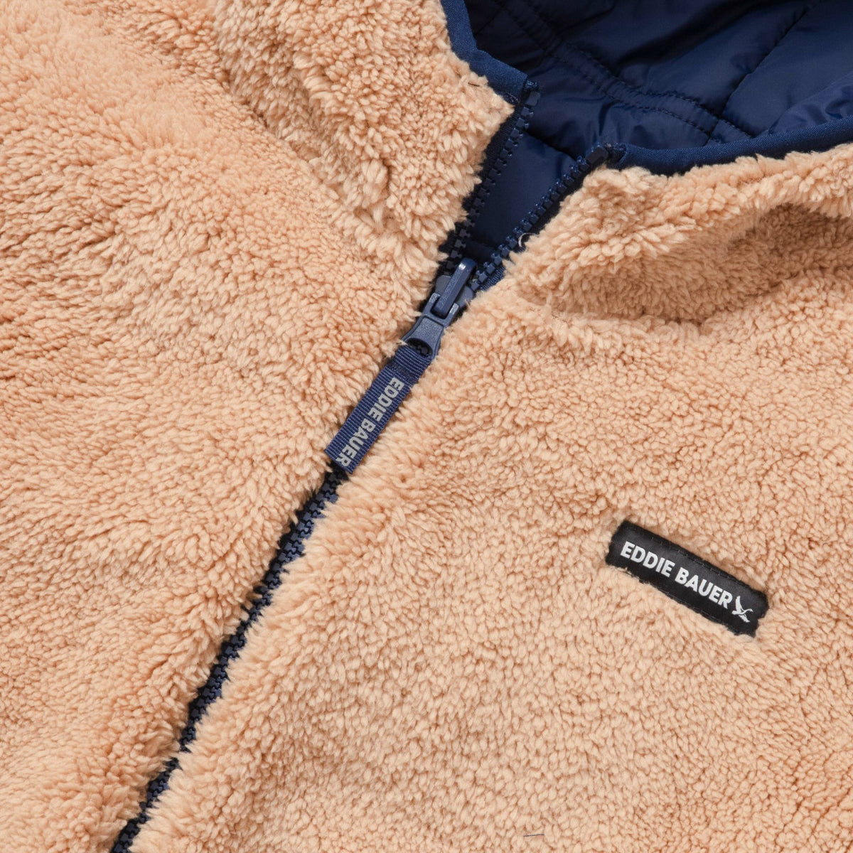 Eddie Bauer Kids Boys Deer Harbor Reversible Hooded Jacket