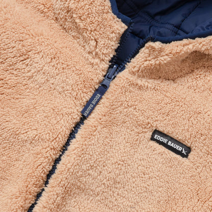 Eddie Bauer Kids Boys Deer Harbor Reversible Hooded Jacket