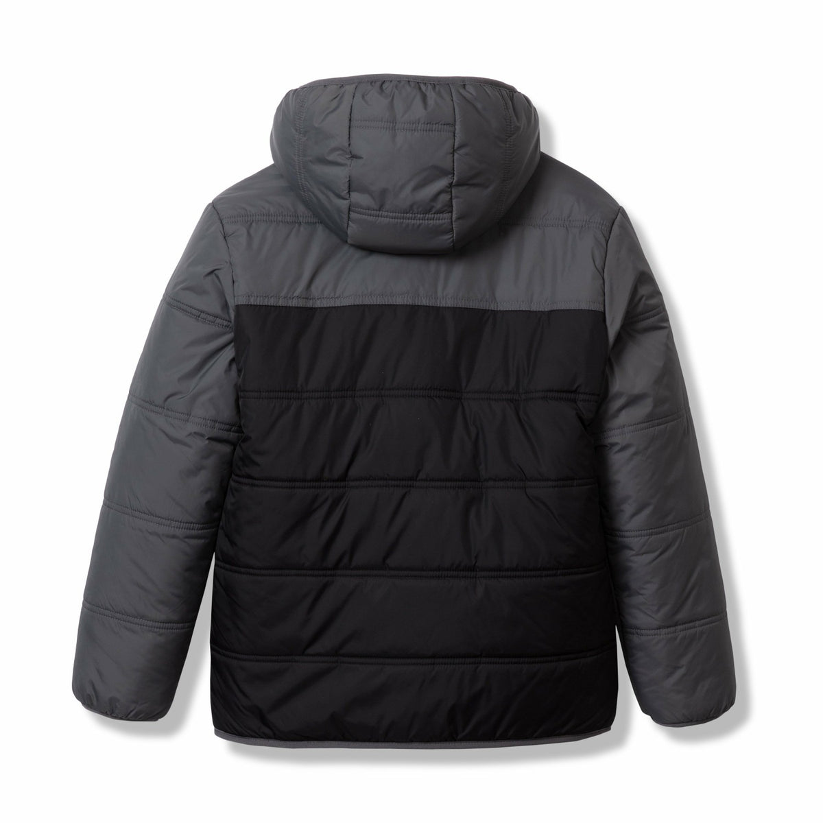 Eddie Bauer Kids Boys Deer Harbor Reversible Hooded Jacket