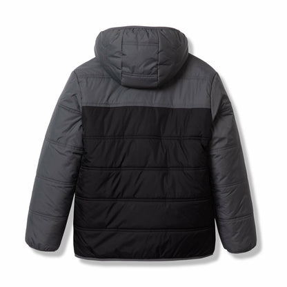 Eddie Bauer Kids Boys Deer Harbor Reversible Hooded Jacket