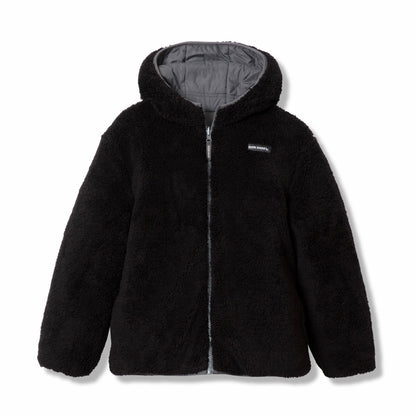 Eddie Bauer Kids Boys Deer Harbor Reversible Hooded Jacket