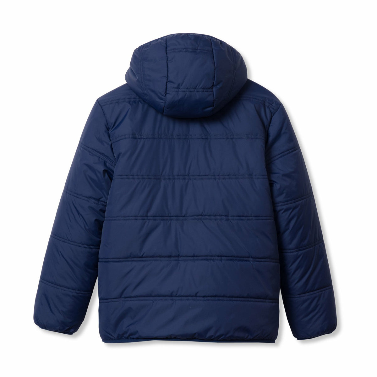 Eddie Bauer Kids Boys Deer Harbor Reversible Hooded Jacket