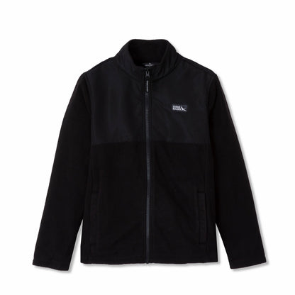 Eddie Bauer Kids Kids Quest Fleece Mixed Media Jacket