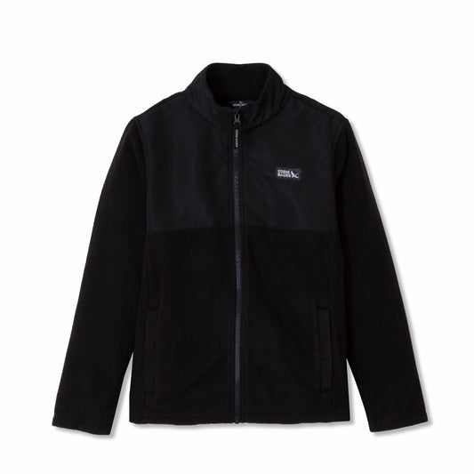 Eddie Bauer Kids Kids Quest Fleece Mixed Media Jacket