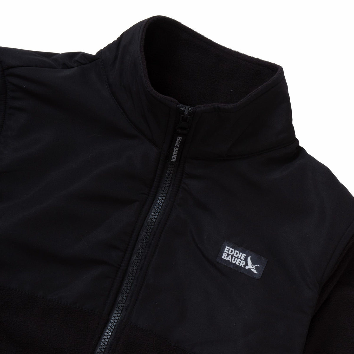 Eddie Bauer Kids Kids Quest Fleece Mixed Media Jacket