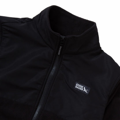 Eddie Bauer Kids Kids Quest Fleece Mixed Media Jacket