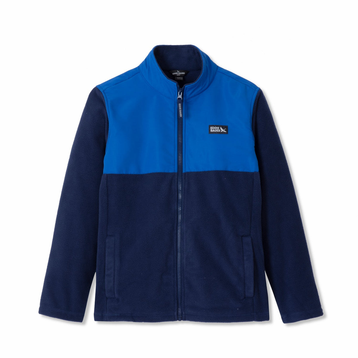 Eddie Bauer Kids Kids Quest Fleece Mixed Media Jacket