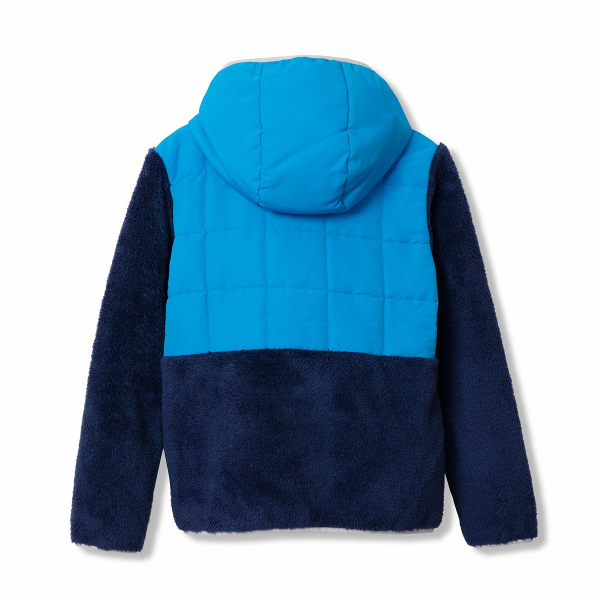 Eddie Bauer Kids Kids Fleece Mixed Media Hooded Jacket