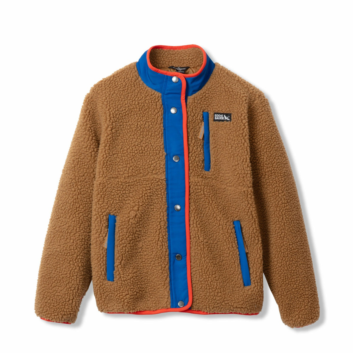 Eddie Bauer Kids Kids Fleece Mixed Media Jacket