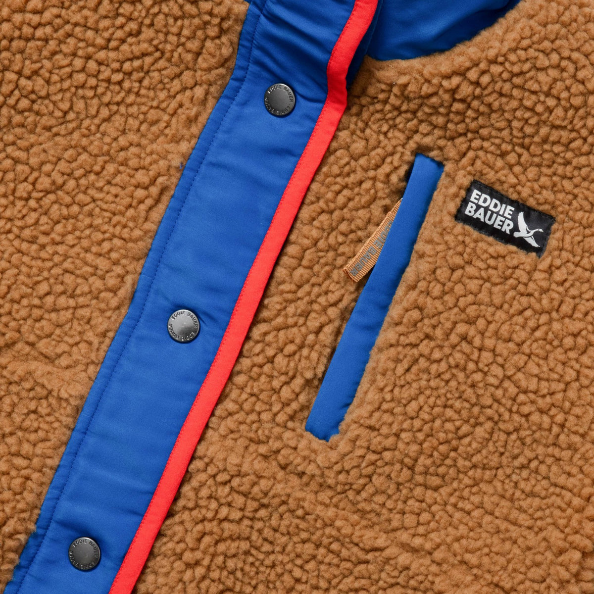 Eddie Bauer Kids Kids Fleece Mixed Media Jacket