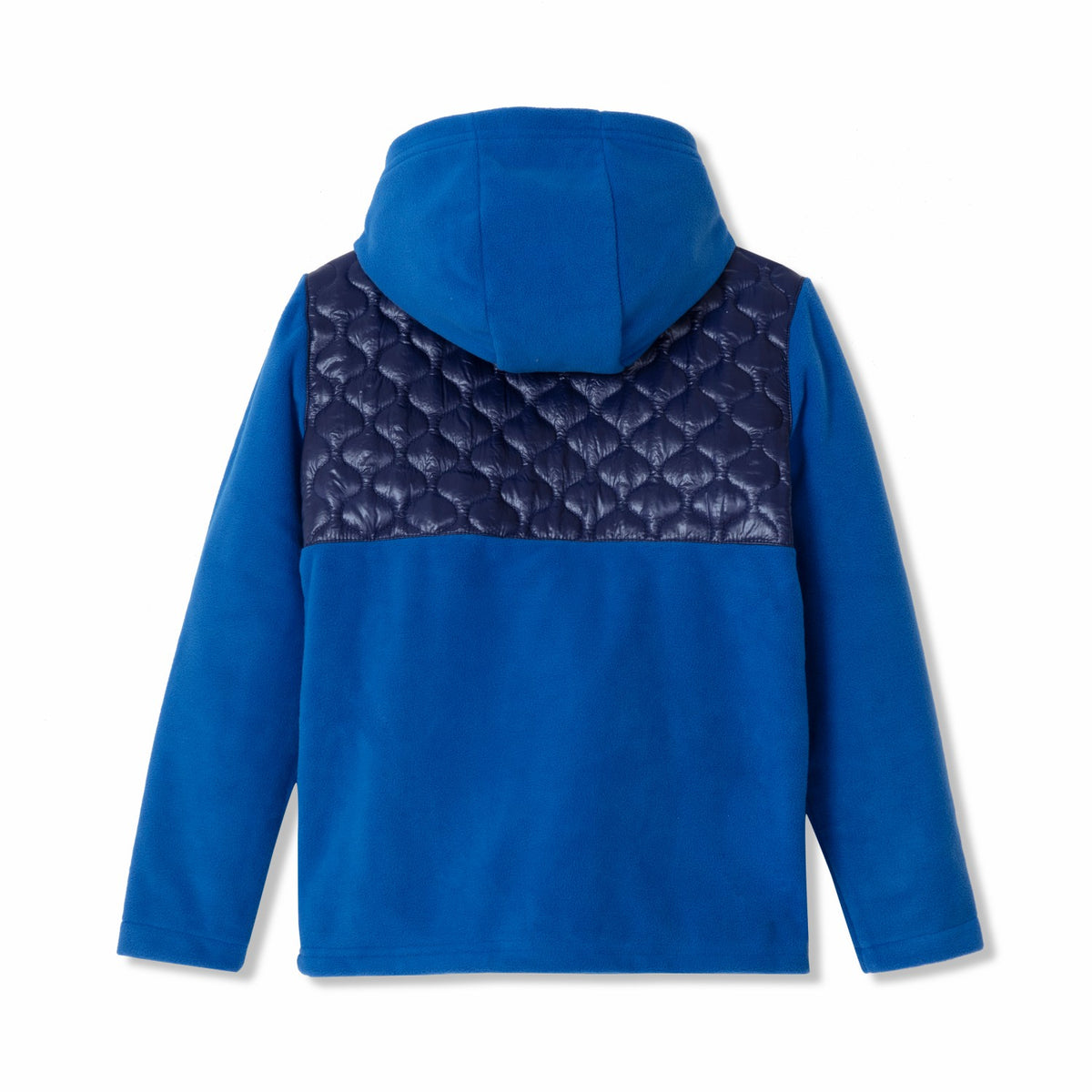 Eddie Bauer Kids Kids Quest Fleece Mixed Media Hooded Jacket
