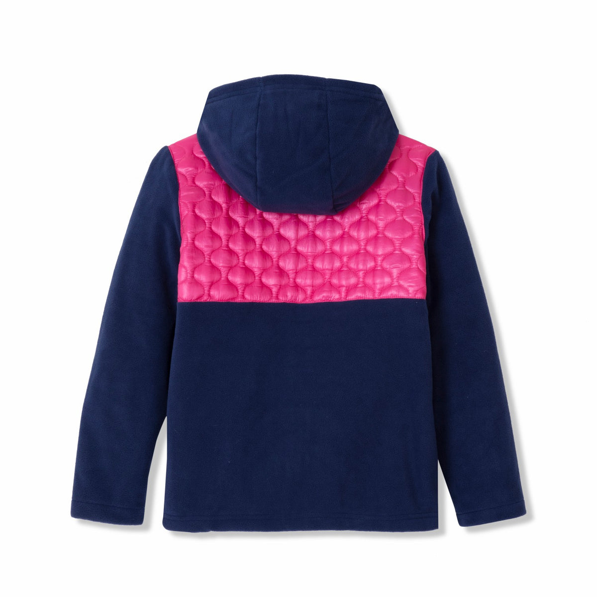 Eddie Bauer Kids Kids Quest Fleece Mixed Media Hooded Jacket