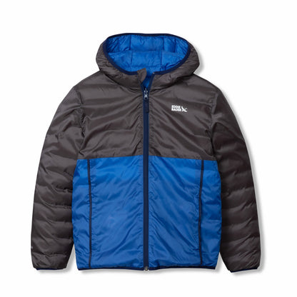 Eddie Bauer Kids Kids Reversible Cirruslite Down Hooded Jacket