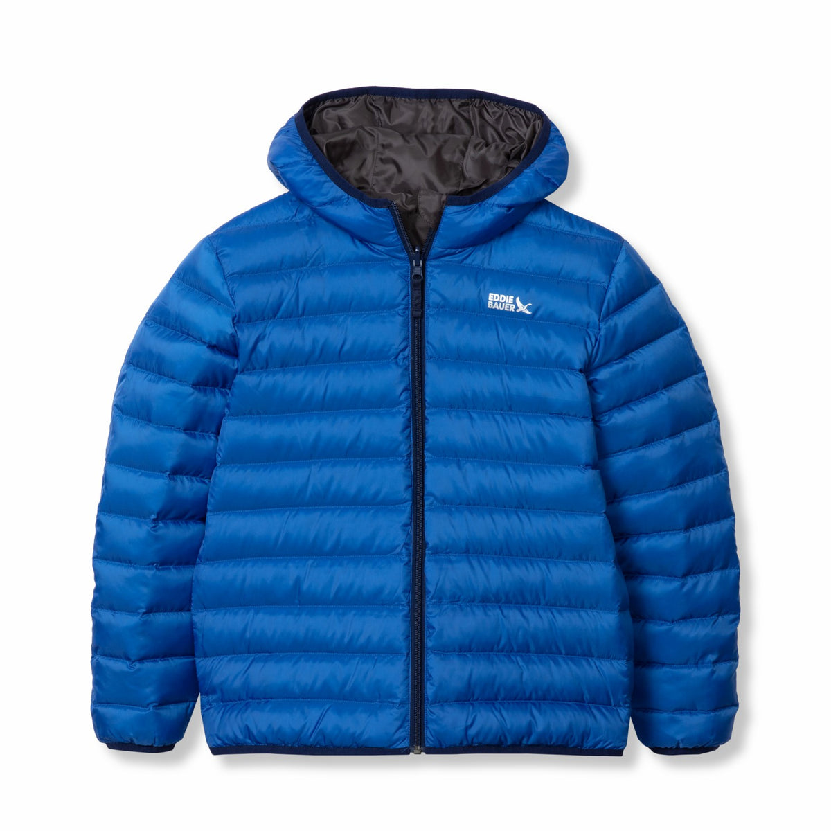 Eddie Bauer Kids Kids Reversible Cirruslite Down Hooded Jacket