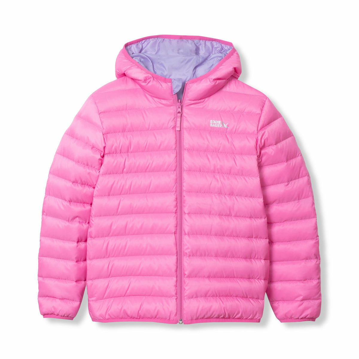 Eddie Bauer Kids Kids Reversible Cirruslite Down Hooded Jacket