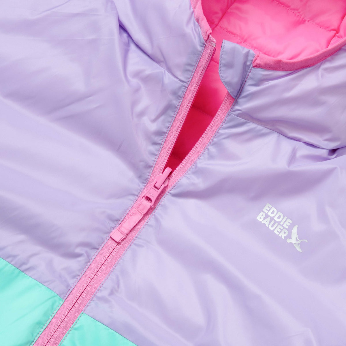 Eddie Bauer Kids Kids Reversible Cirruslite Down Hooded Jacket