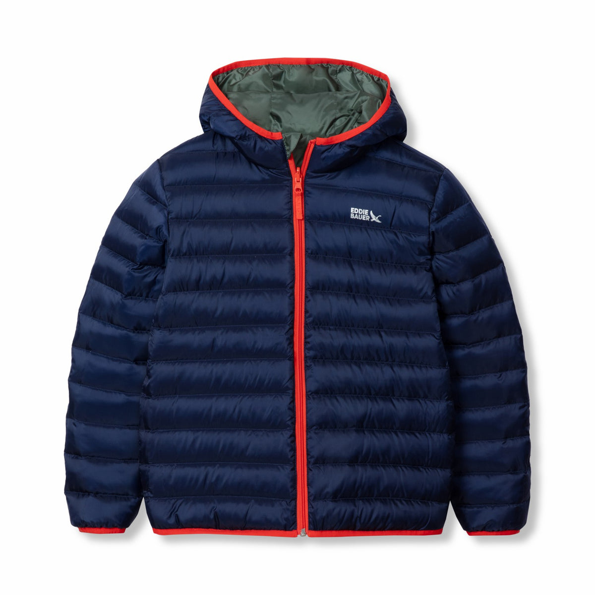 Eddie Bauer Kids Kids Reversible Cirruslite Down Hooded Jacket