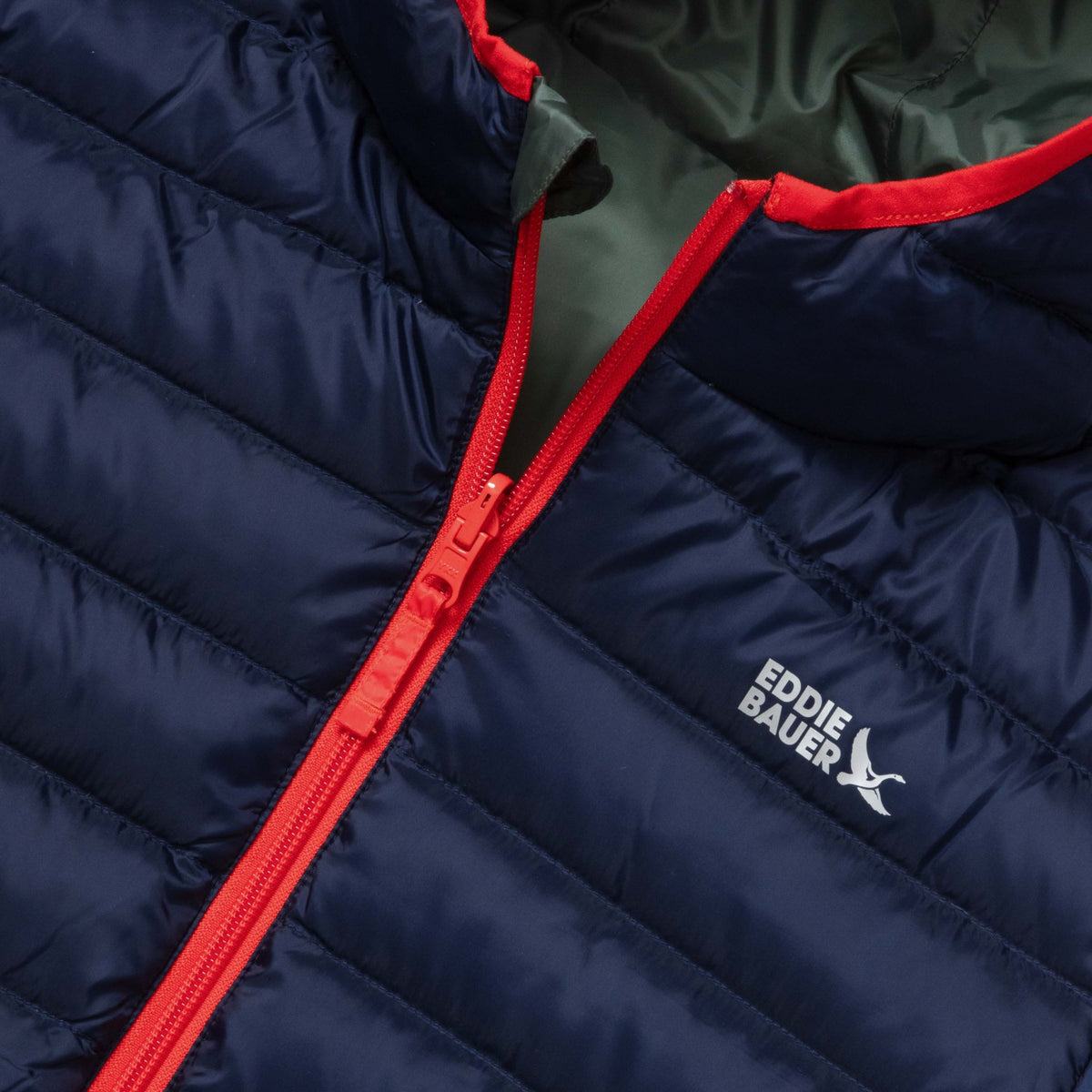 Eddie Bauer Kids Kids Reversible Cirruslite Down Hooded Jacket