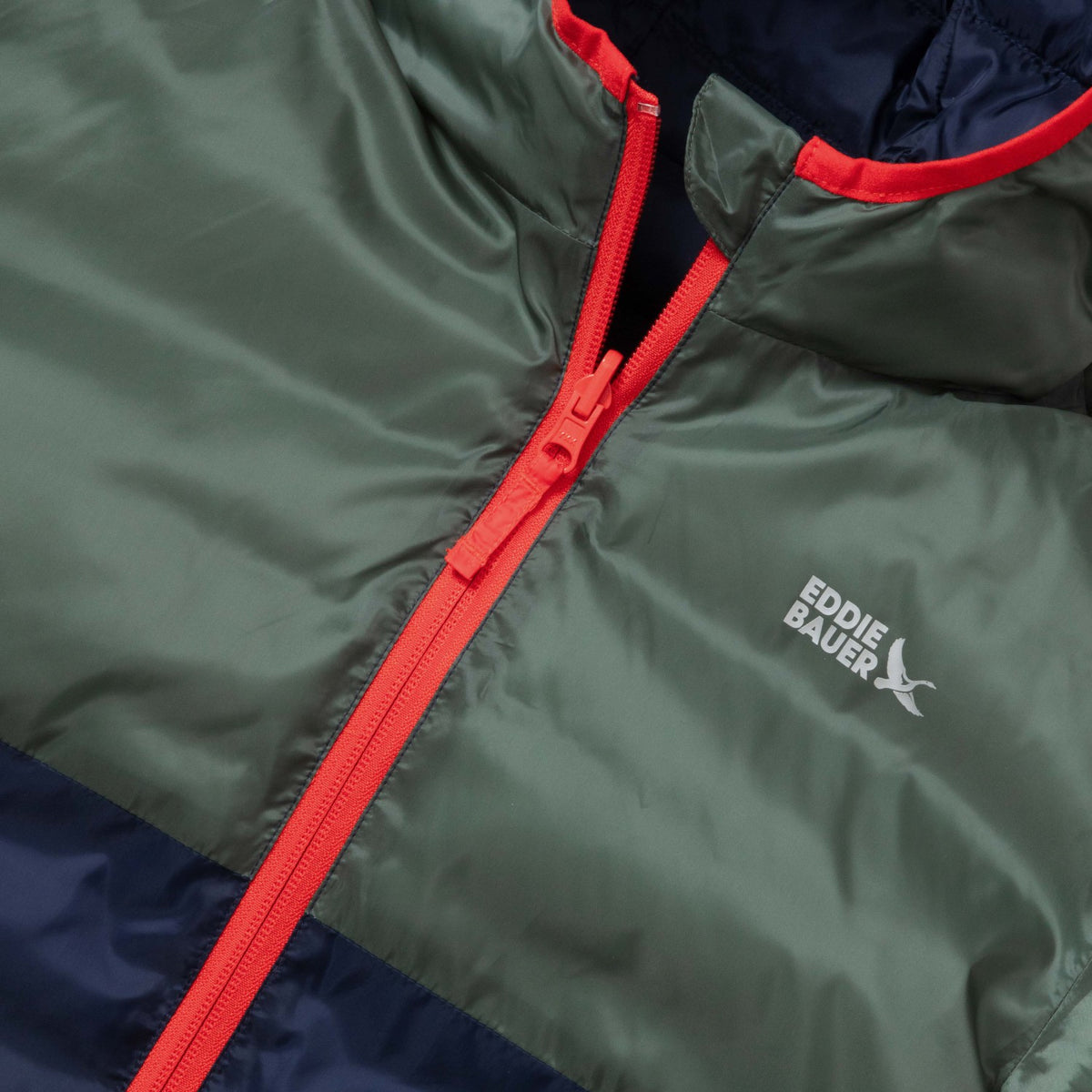 Eddie Bauer Kids Kids Reversible Cirruslite Down Hooded Jacket