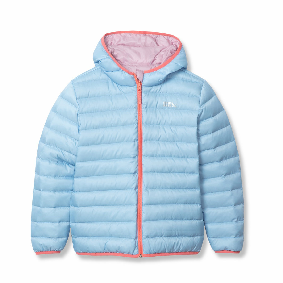 Eddie Bauer Kids Kids Reversible Cirruslite Down Hooded Jacket