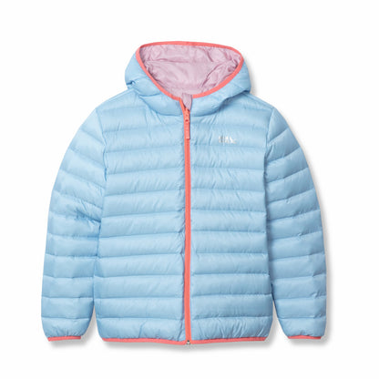 Eddie Bauer Kids Kids Reversible Cirruslite Down Hooded Jacket