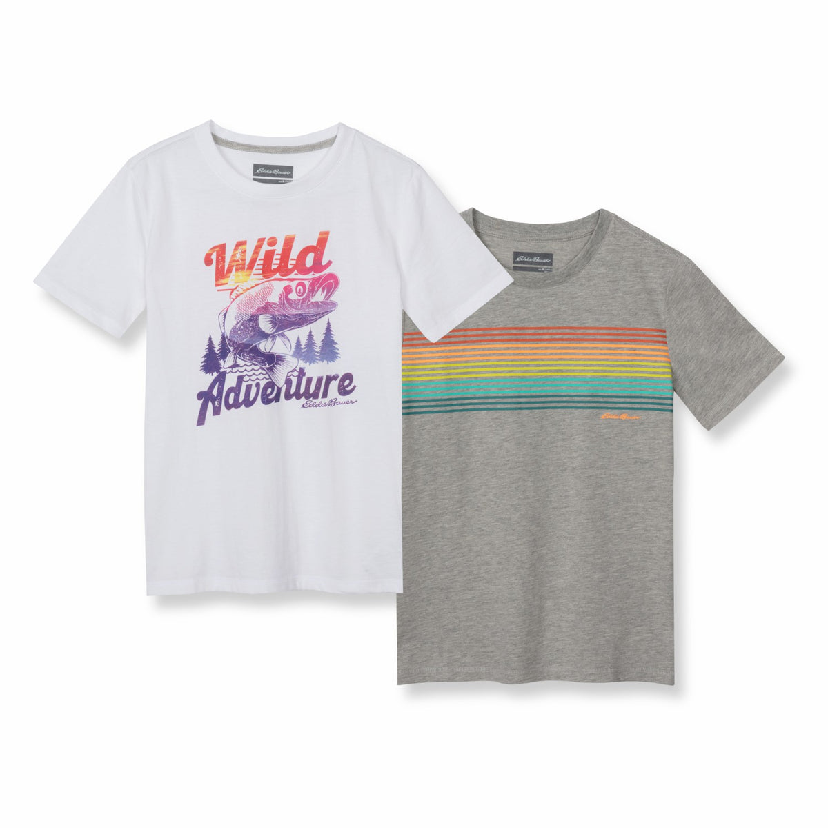 Eddie Bauer Kids Boys Graphic Ss T-Shirt - Bundle