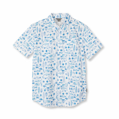 Eddie Bauer Kids Boys Short-Sleeve On The Go Poplin Shirt