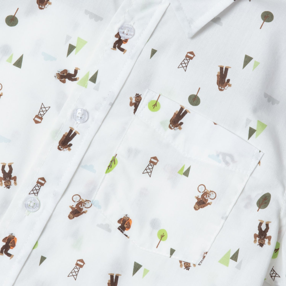 Eddie Bauer Kids Boys Short-Sleeve On The Go Poplin Shirt
