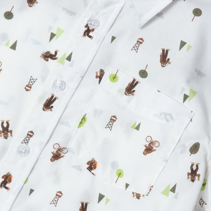 Eddie Bauer Kids Boys Short-Sleeve On The Go Poplin Shirt