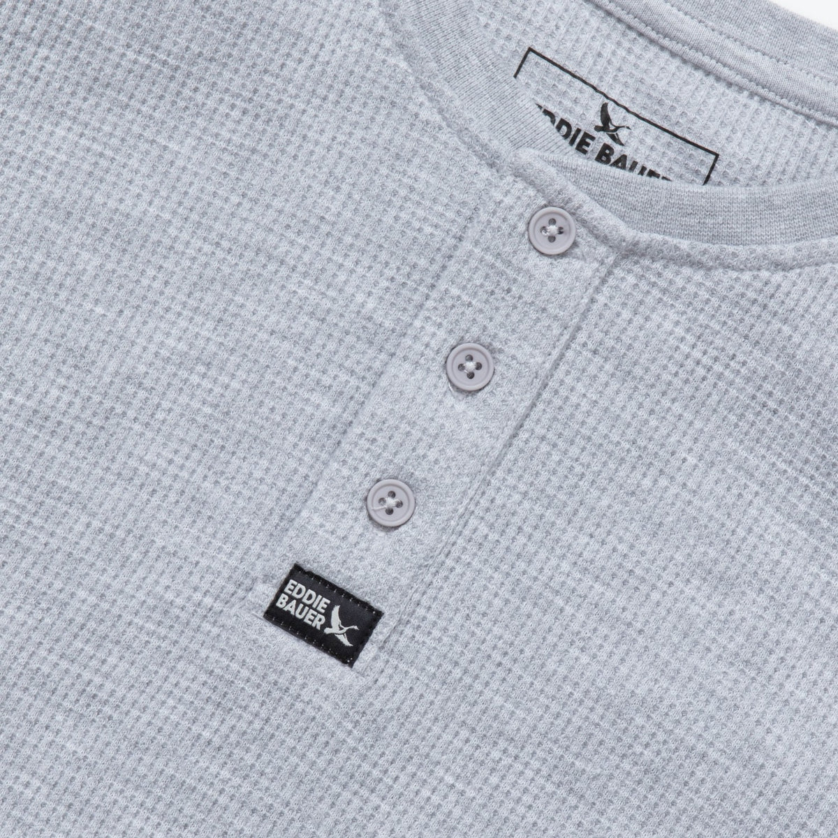 Eddie Bauer Kids Boys Eddies Favorite Thermal Henley