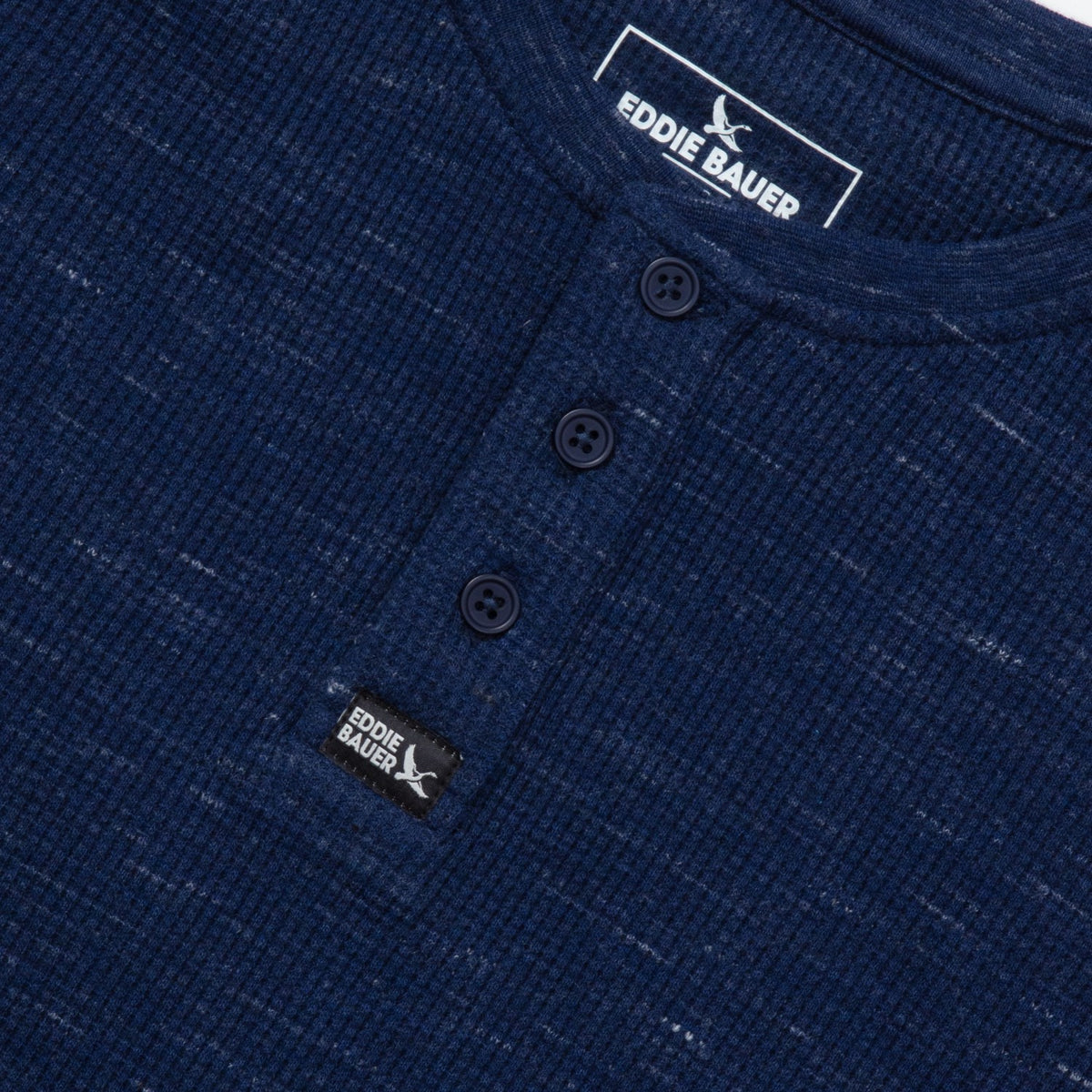 Eddie Bauer Kids Boys Eddies Favorite Thermal Henley