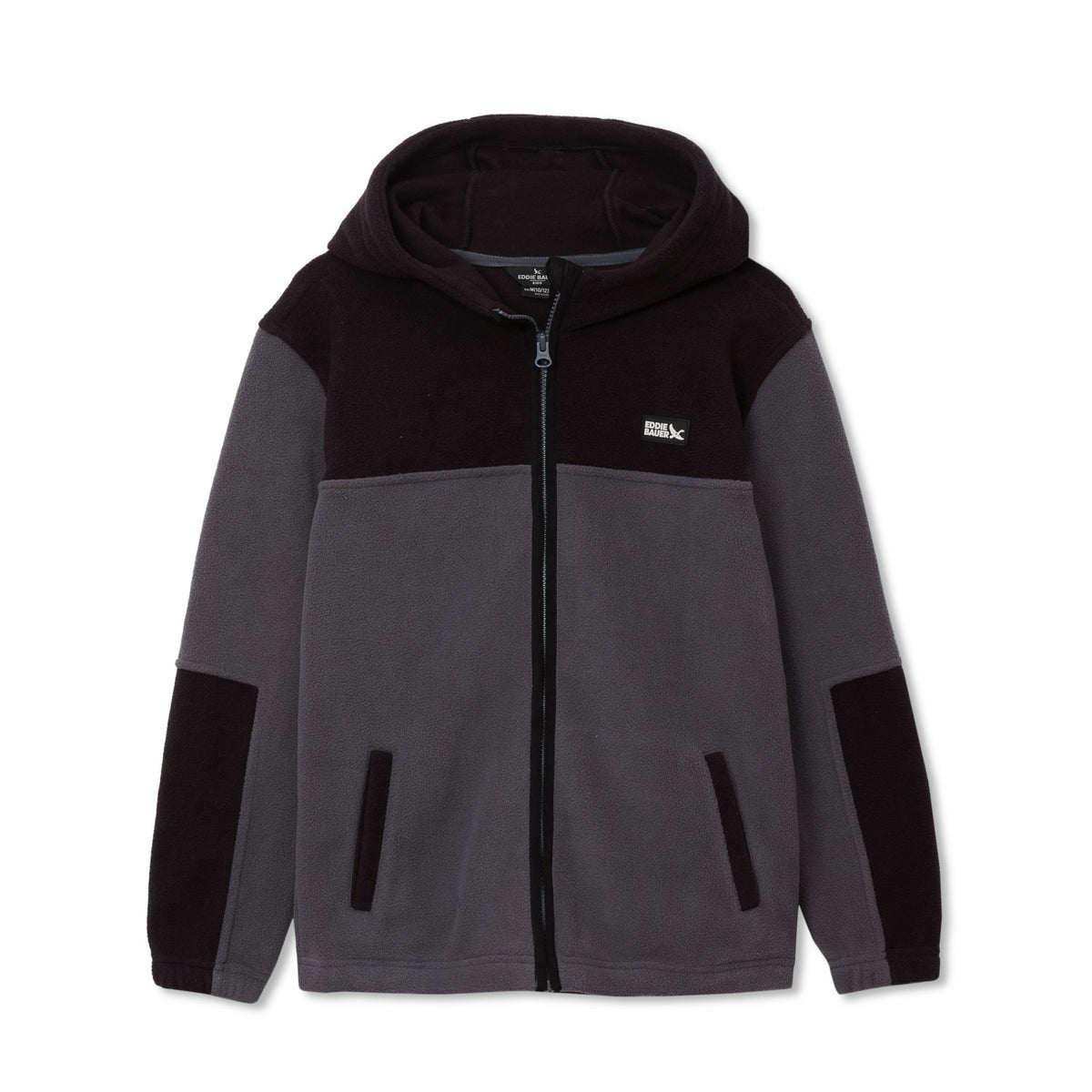 Eddie Bauer Boys Quest Fleece Full Zip - Camo