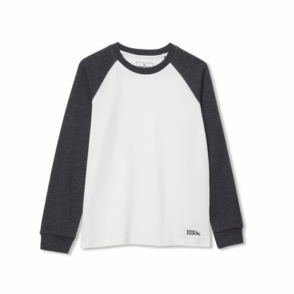Eddie Bauer Boys Graphic Long-Sleeve Thermal Crew