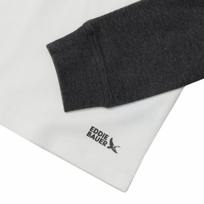 Eddie Bauer Boys Graphic Long-Sleeve Thermal Crew