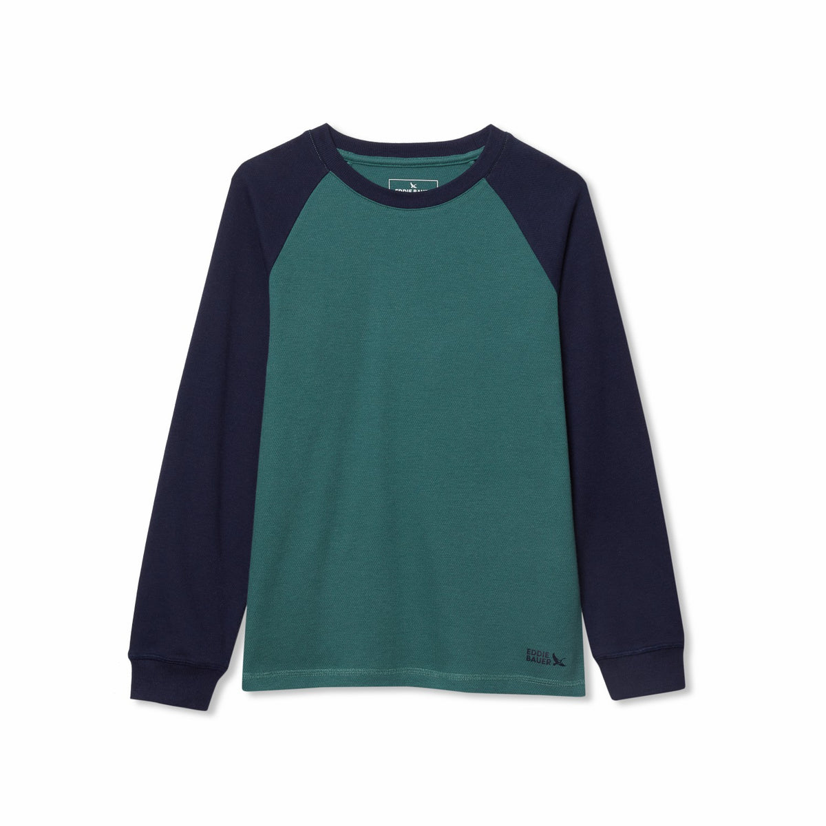 Eddie Bauer Boys Graphic Long-Sleeve Thermal Crew