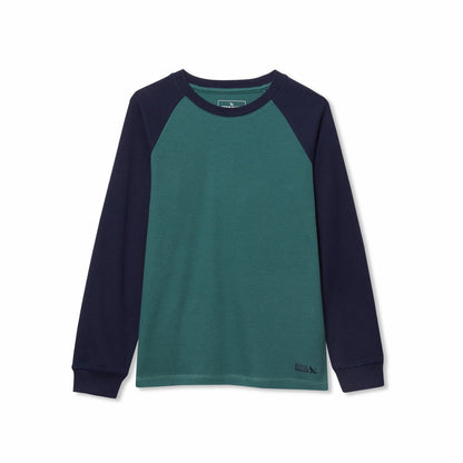 Eddie Bauer Boys Graphic Long-Sleeve Thermal Crew
