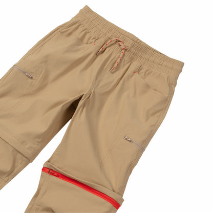 Eddie Bauer Kids Boys Ranger Zip-Off Jogger Pants