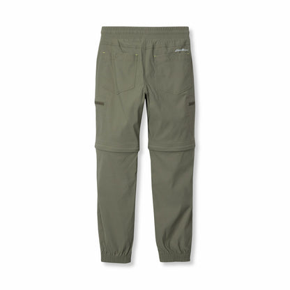 Eddie Bauer Kids Boys Ranger Zip-Off Jogger Pants