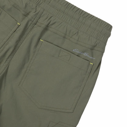 Eddie Bauer Kids Boys Ranger Zip-Off Jogger Pants