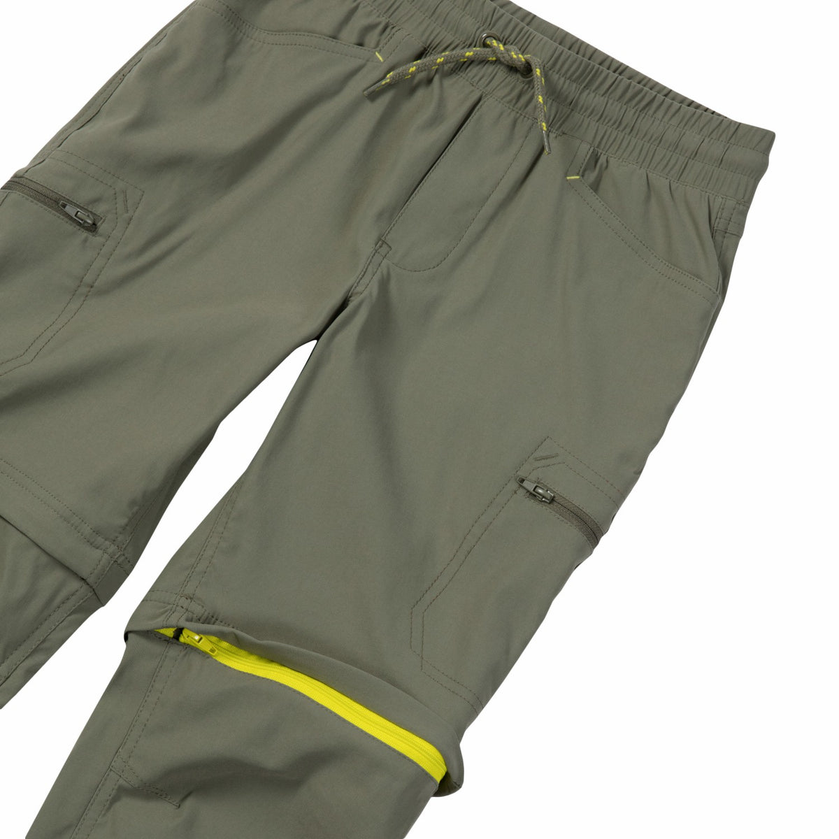 Eddie Bauer Kids Boys Ranger Zip-Off Jogger Pants