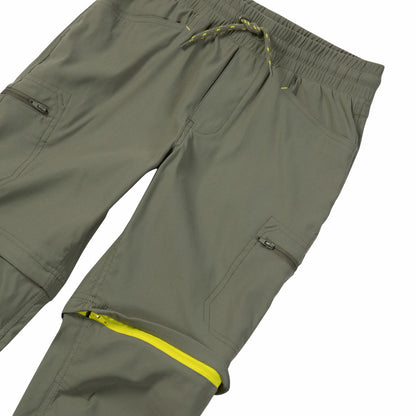 Eddie Bauer Kids Boys Ranger Zip-Off Jogger Pants