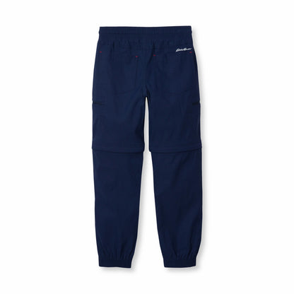 Eddie Bauer Kids Boys Ranger Zip-Off Jogger Pants