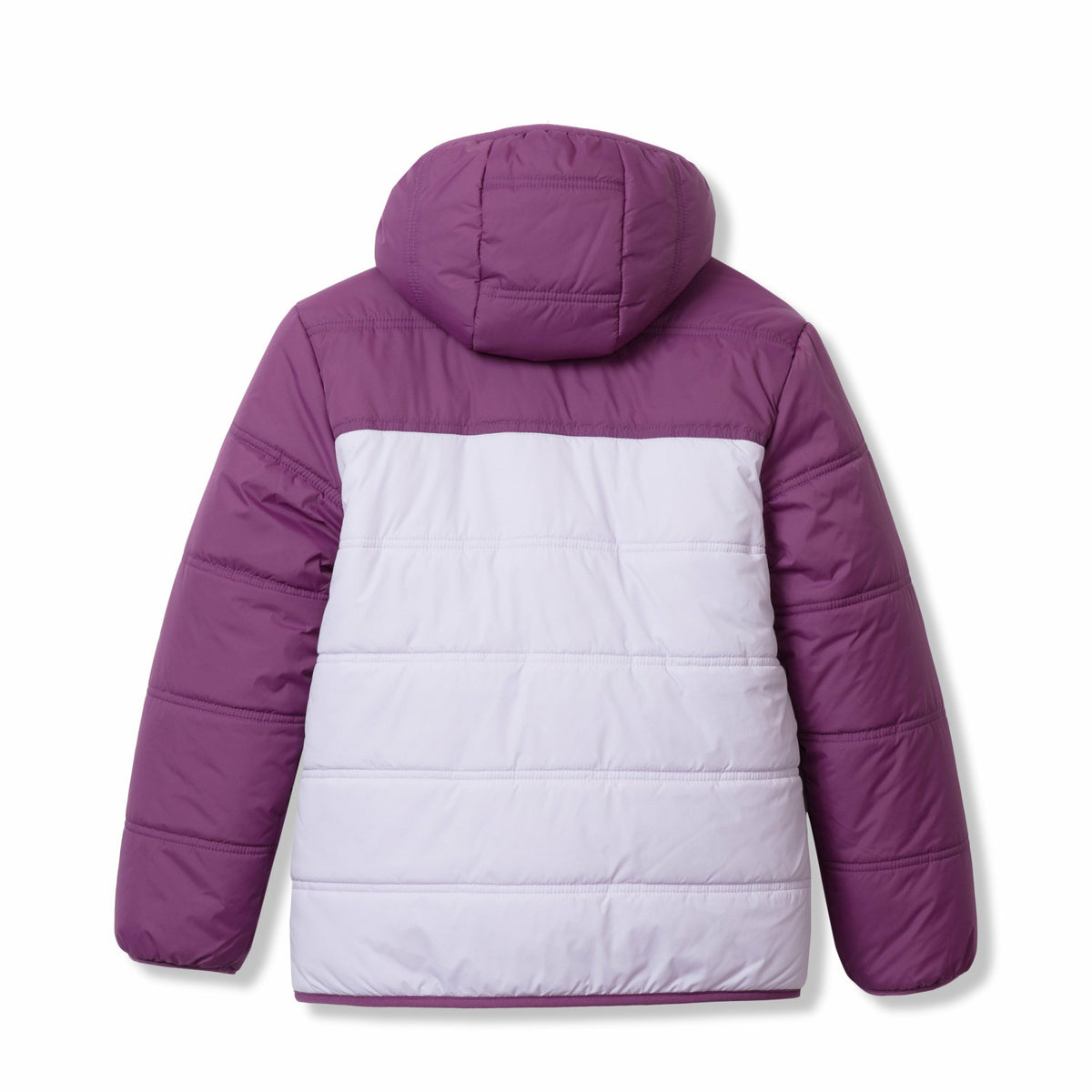 Eddie Bauer Kids Girls Deer Harbor Reversible Hooded Jacket
