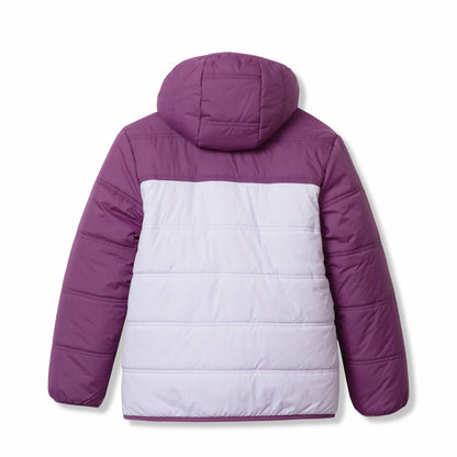 Eddie Bauer Kids Girls Deer Harbor Reversible Hooded Jacket