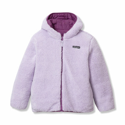 Eddie Bauer Kids Girls Deer Harbor Reversible Hooded Jacket